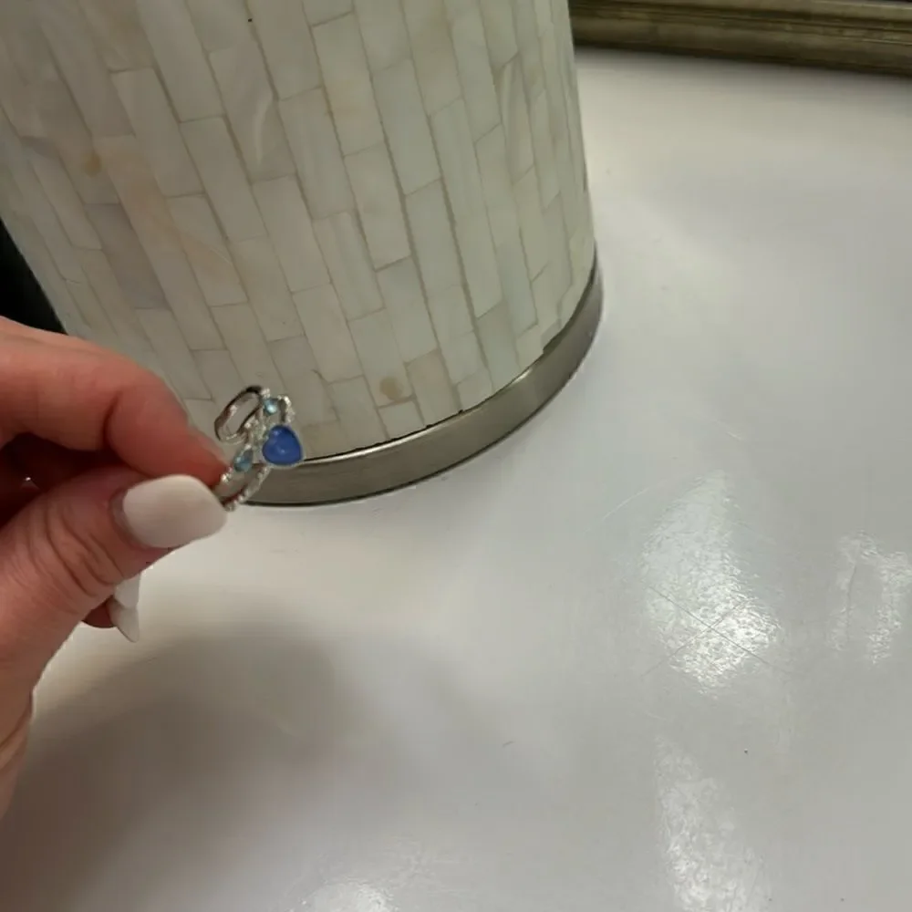 Love Blue stretchable Ring